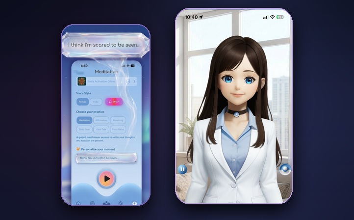 Mell-E Emotive AI Avatar